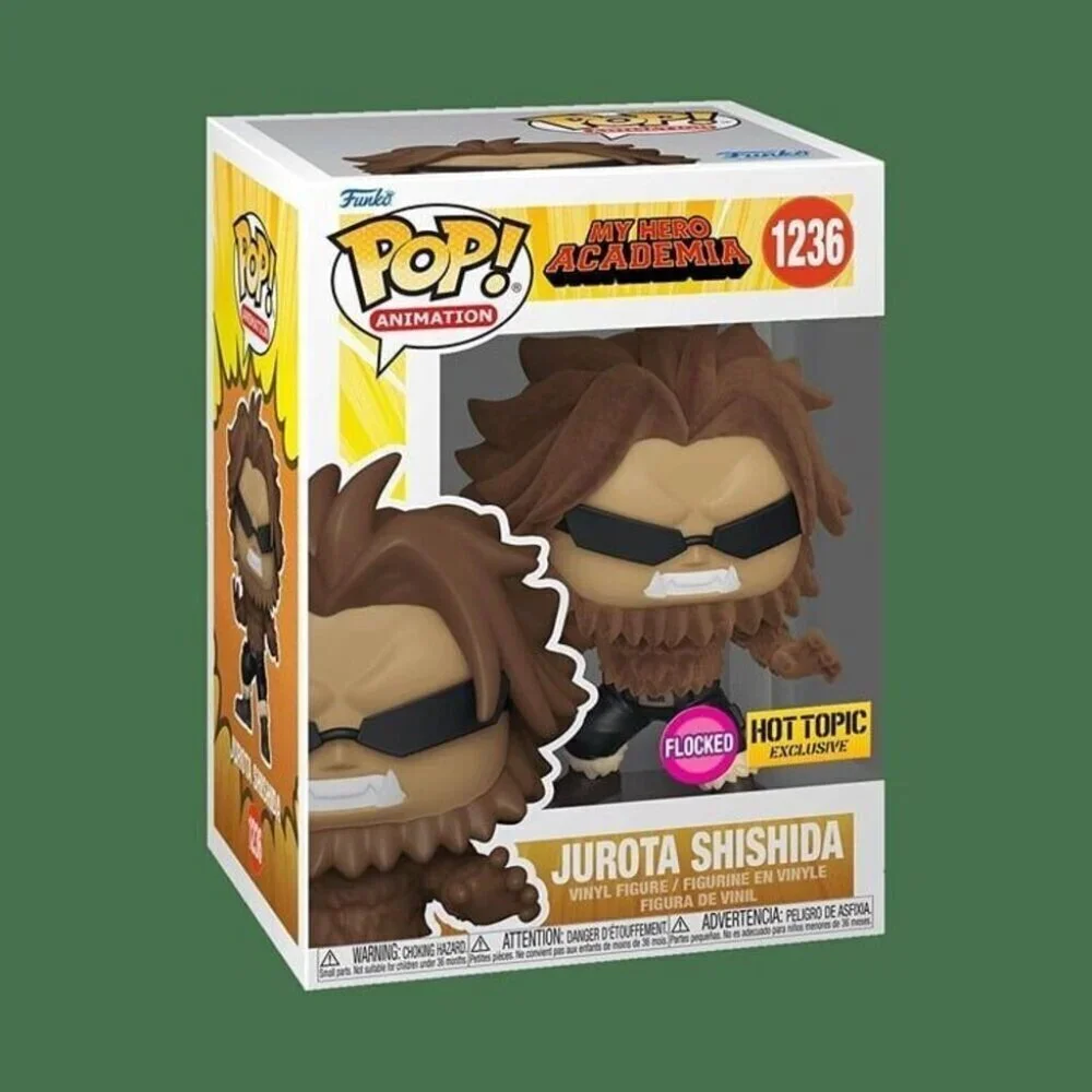 Funko POP! Animation: My Hero Academia - Jurota Shishida (Flocked) #1236 Vinyl F
